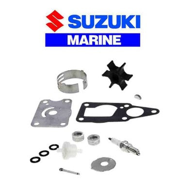 Suzuki Outboard Service Kit DF4 DF5 DF6  years 2011 to 2016 17400-91830